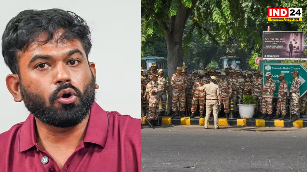 कॉकरोच पार्टी के प्रदर्शन से दिल्ली में अलर्ट, 250 ट्रेनें रद्द और 45 मेट्रो स्टेशन बंद होने का दावा