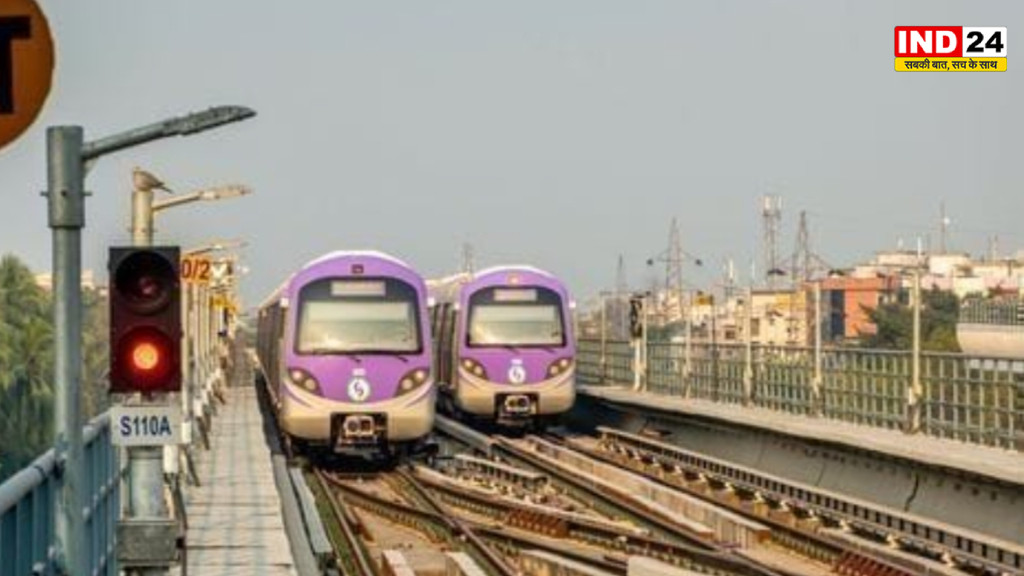 कोलकाता मेट्रो का विस्तार: बेलीघाटा से सेक्टर-5 तक सफल ट्रायल रन, 2027 तक एयरपोर्ट रूट शुरू होने की उम्मीद