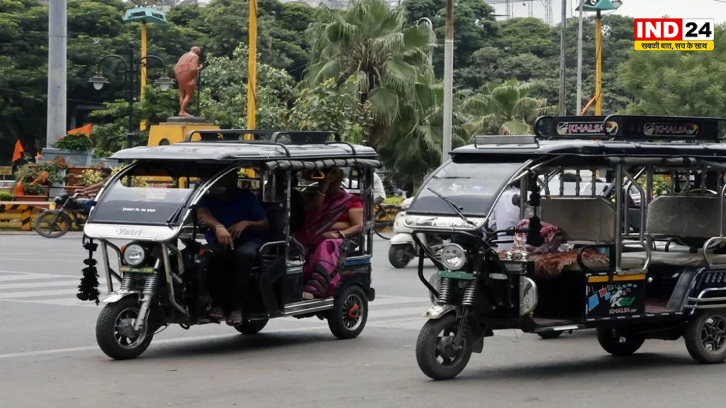 MP में ई-रिक्शा के लिए बनेंगे नए नियम, केंद्र की गाइडलाइन के बाद कलेक्टर भी कर सकेंगे बदलाव