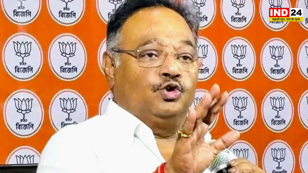 समिक भट्टाचार्य का बड़ा बयान: ‘बीजेपी किसी की दया से सत्ता में नहीं आई’