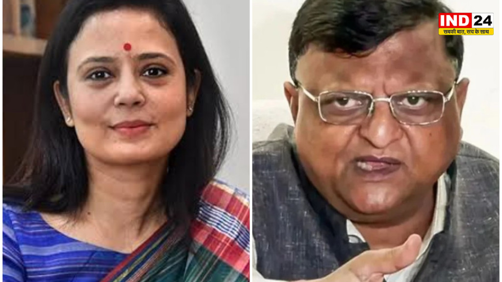 महुआ मोइत्रा पर 10 करोड़ की मानहानि का दावा, मुख्य सचिव मनोज अग्रवाल ने दिया 24 घंटे का अल्टीमेटम