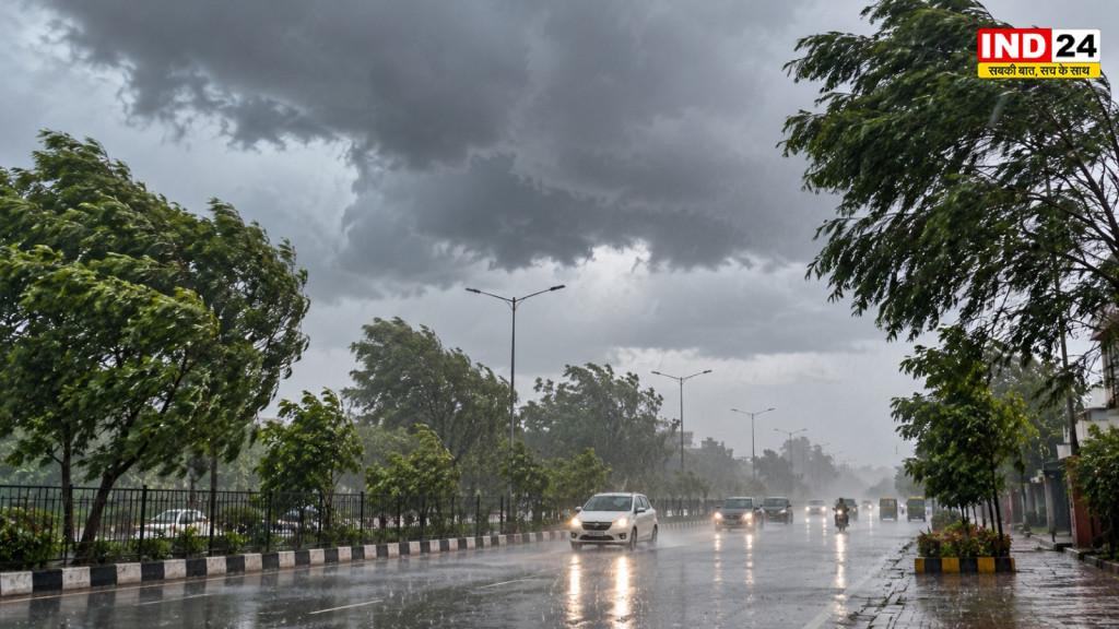 Weather Update: तूफान ‘अर्णब’ और पश्चिमी विक्षोभ से बदला मौसम, दिल्ली में 1951 के बाद अक्टूबर का सबसे ठंडा दिन