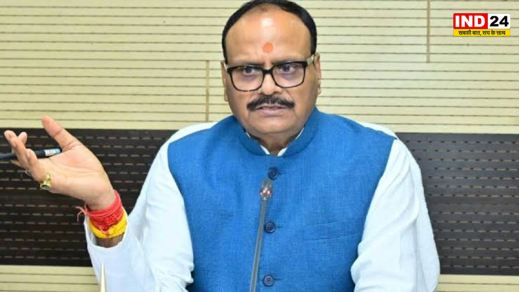 UP Politics: ब्रजेश पाठक का कांग्रेस पर हमला, बोले- मुस्लिम तुष्टीकरण के अलावा अस्तित्व बचाने की लड़ाई लड़ रही पार्टी