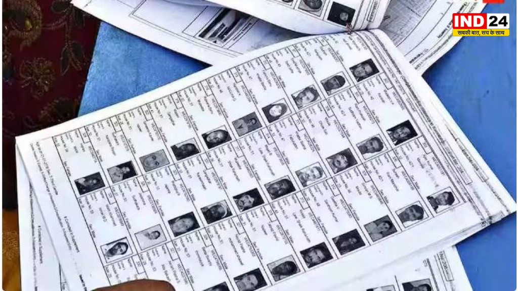 SIR विवाद के बीच SSR: चुनाव आयोग का बड़ा कदम,MP-UP समेत 17 राज्यों में वोटर लिस्ट होगी अपडेट, नए वोटर्स को मिलेगा मौका