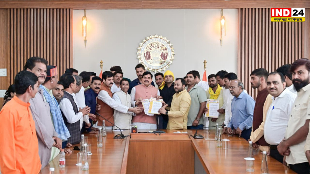 MP OBC Reservation: 27% आरक्षण बहाली के लिए CM डॉ. मोहन यादव से मिले OBC प्रतिनिधि, नए सर्वे और संवैधानिक समाधान की मांग