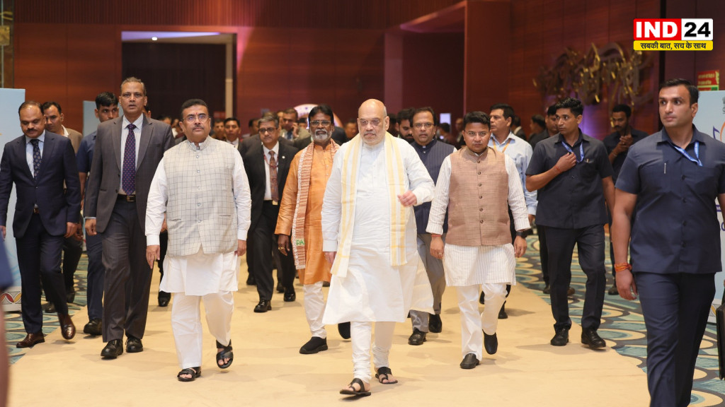बंगाल की सीमा सुरक्षा से BIMSTEC का जुड़ाव, दिल्ली में अमित शाह के रात्रिभोज में शामिल हुए सुवेंदु अधिकारी