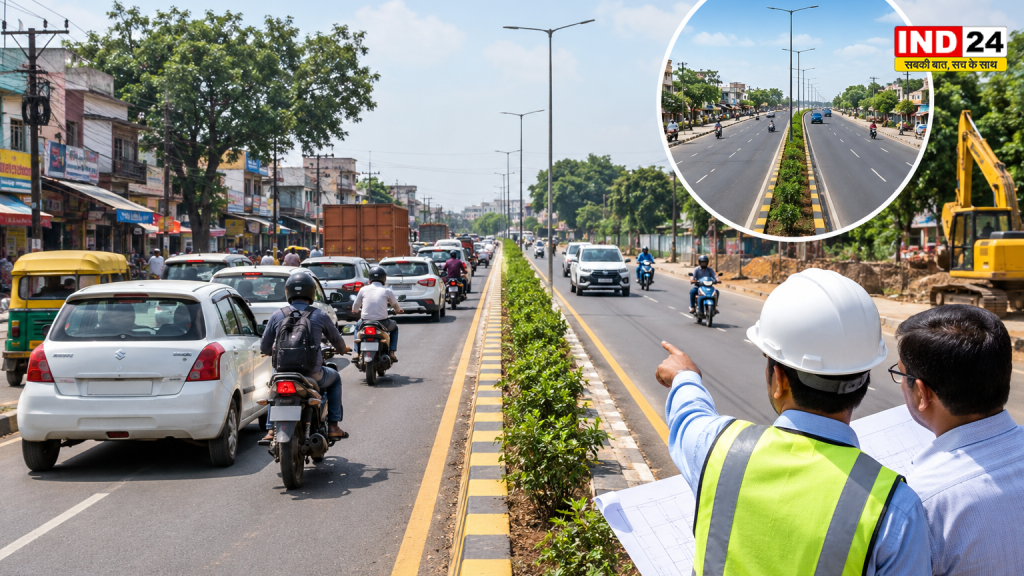 बुलंदशहर में जाम से मिलेगी राहत, काला आम से भूड़ चौराहे तक चौड़ी होगी सड़क, शासन को भेजा गया प्रस्ताव