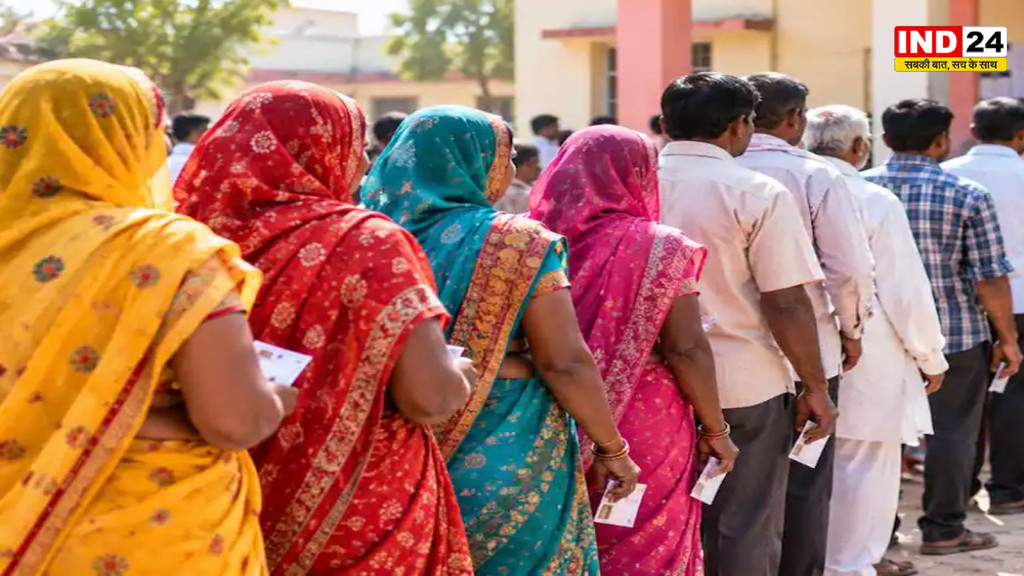 राजस्थान पंचायत चुनाव: दौसा के गांव में मतदान का बहिष्कार, अजमेर-जोधपुर में EVM खराब, कई बूथों पर वोटिंग प्रभावित