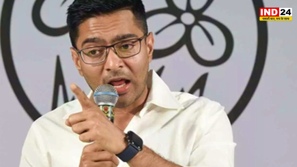‘जागो बांग्ला’ के विमोचन में अभिषेक बनर्जी का बागी नेताओं पर हमला, बोले- बीजेपी के डर से भाग गए कई नेता