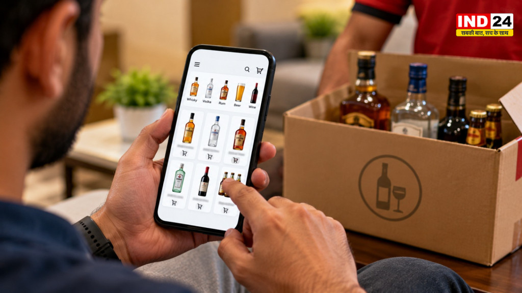 Delhi News: अब घर बैठे बुक करें शराब, ‘Delhi Liquor Booking’ ऐप से मिलेगी सुविधा; जानें 48 घंटे का नियम