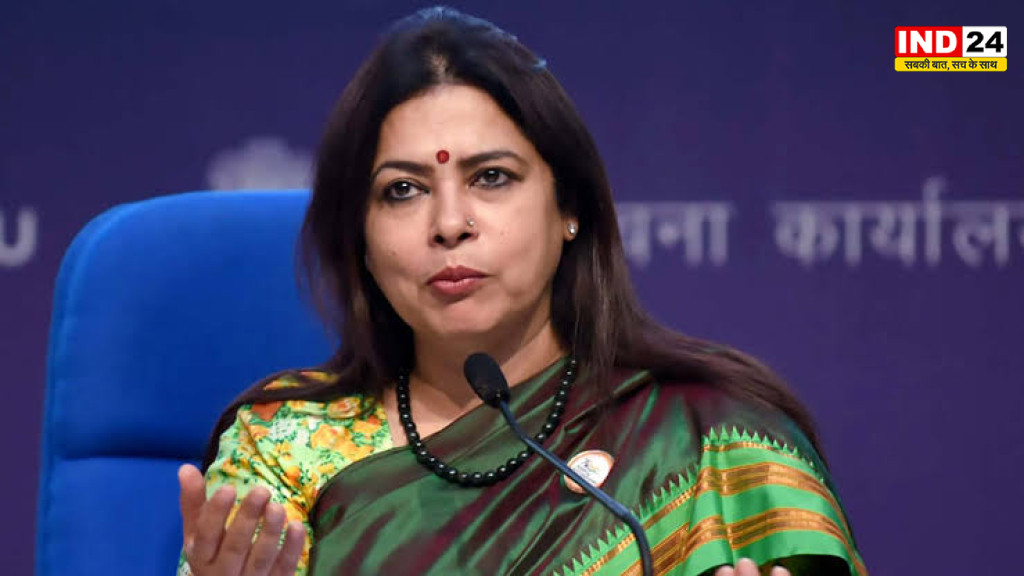 Meenakshi Lekhi News: मीनाक्षी लेखी ने युवाओं से कहा- ‘Gen Z’ नहीं, खुद को ‘अमृत पीढ़ी’ कहें, देश के विकास में लगाएं ऊर्जा