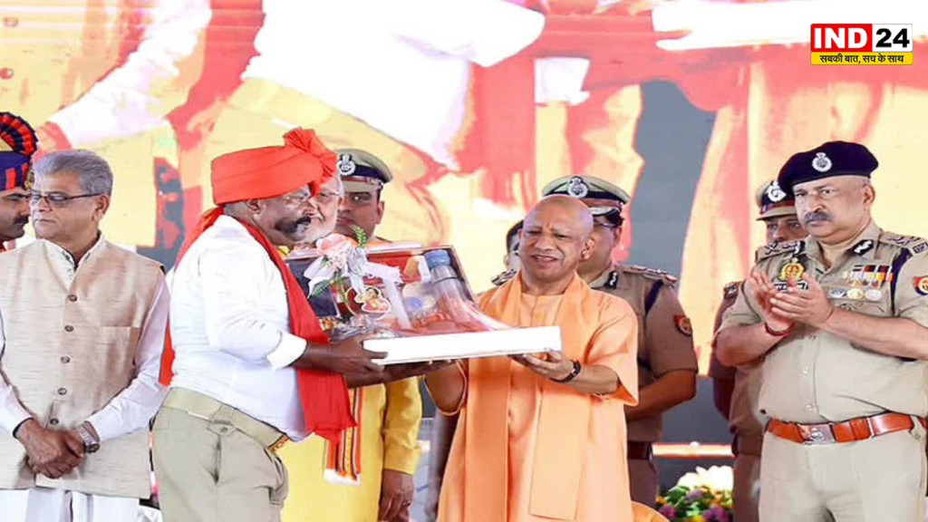 ग्राम प्रहरियों को दिवाली से पहले CM योगी की सौगात, मानदेय ₹1,000 बढ़ा, परिवार को ₹5 लाख तक कैशलेस इलाज