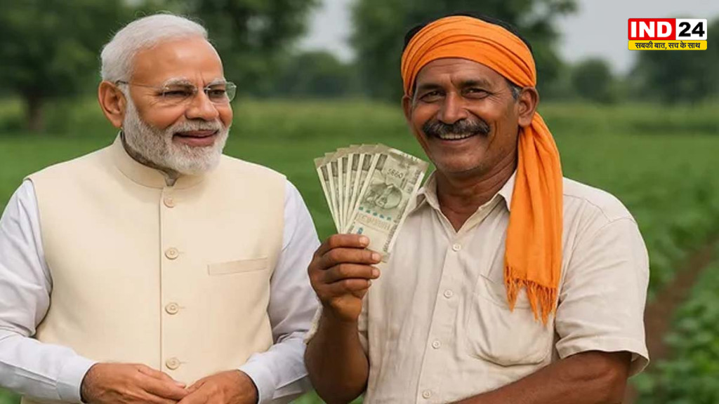 पीएम किसान सम्मान निधि की 24वीं किस्त 30 अक्टूबर को, किसानों को मिलेंगे 2000 रुपये; ई-केवाईसी जरूरी