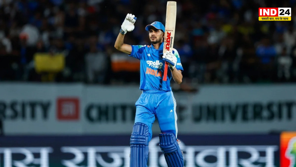 Cricket News: शुभमन गिल ने फिर रचा इतिहास, पांचवीं बार बने ICC प्लेयर ऑफ द मंथ