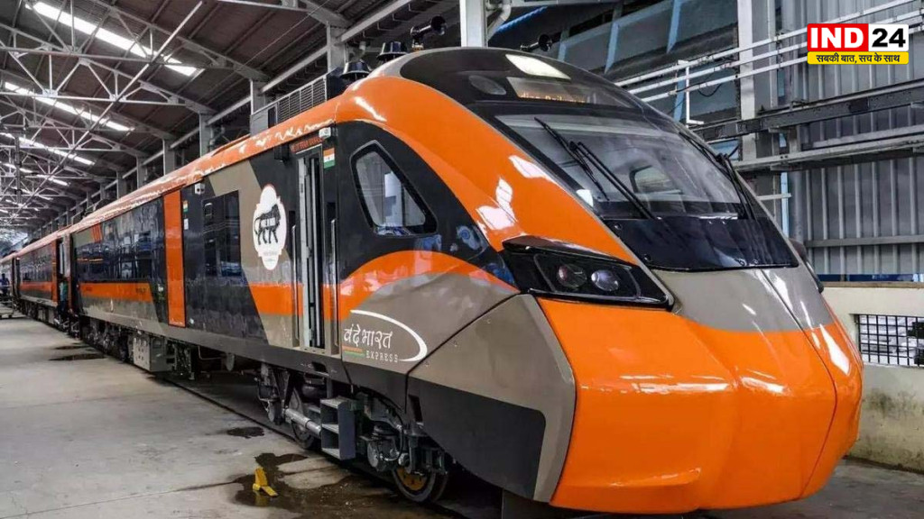 रेलवे बोर्ड की मंजूरी: कपूरथला में बनी वंदे भारत ट्रेन 160 किमी प्रति घंटे की रफ्तार से दौड़ेगी