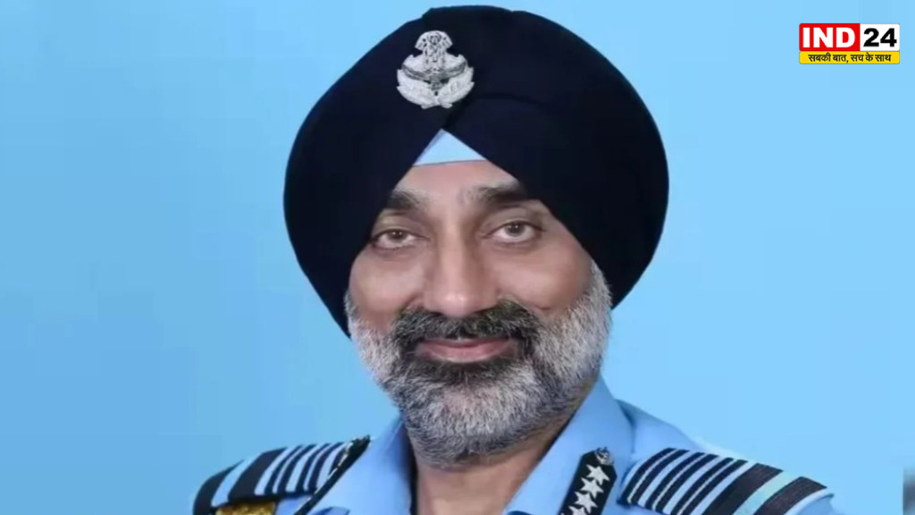Indian Air Force New Chief: एयर मार्शल आशुतोष दीक्षित संभालेंगे वायुसेना की कमान, एपी सिंह होंगे सेवानिवृत्त