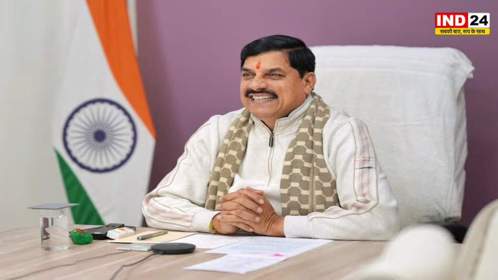 MP कैबिनेट की अहम बैठक आज, CM डॉ.मोहन यादव की अध्यक्षता में दोपहर 3 बजे मंत्रालय में होगी मीटिंग, कई प्रस्तावों पर नजर