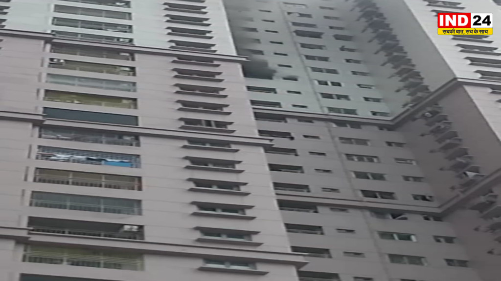 South City Mall Fire: साउथ सिटी के पास पॉश आवासीय परिसर की 27वीं मंजिल पर लगी आग, दमकल की 8 गाड़ियों ने पाया काबू