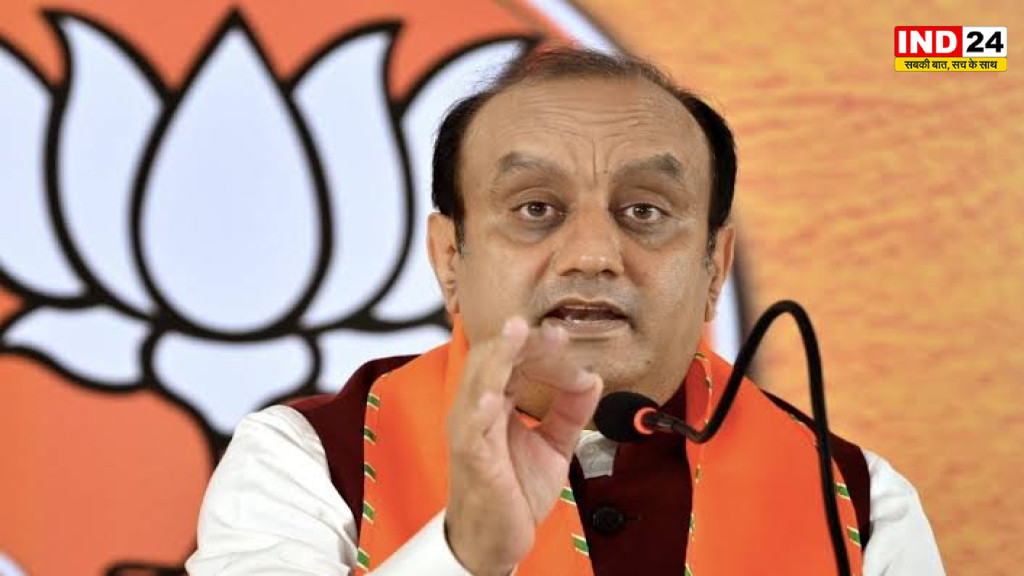 MLC चुनावों के नतीजों पर राहुल गांधी को सुधांशु त्रिवेदी का निशाना, बोले- मेहनत करे कांग्रेस