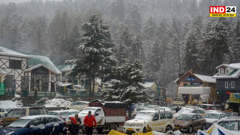  Weather News: पहाड़ों में बारिश-बर्फबारी से बदलेगा मौसम, दिल्ली-NCR समेत कई राज्यों में आंधी और ओलावृष्टि का अलर्ट
