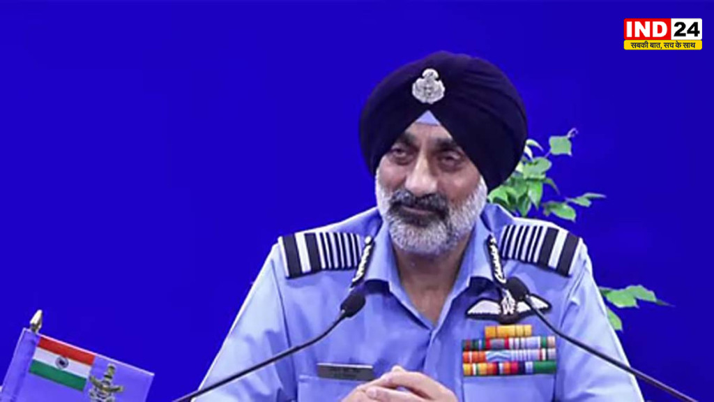 सही दिशा में हैं लेकिन गति बढ़ाओ, एपी सिंह का वायुसेना को अहम संदेश