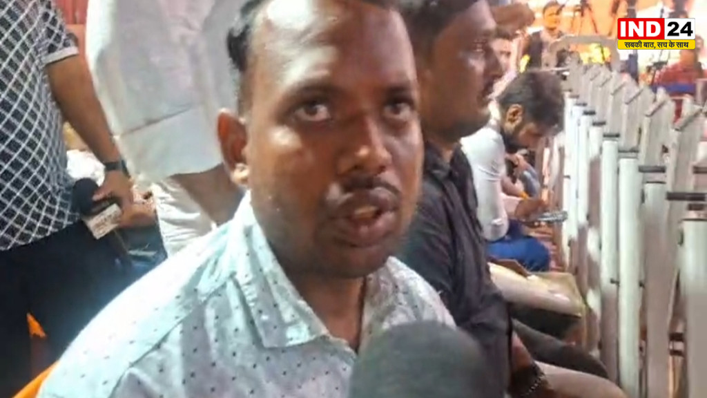 62 महीने का बकाया वेतन पाने के लिए मुख्यमंत्री के दरबार पहुंचे संदीप मंडल