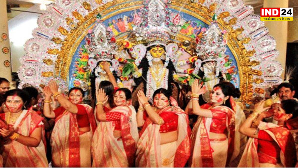 संतोष मित्रा स्क्वायर को मिला देवी दुर्गा सम्मान का सर्वोच्च ‘सेरार सेरा’ पुरस्कार