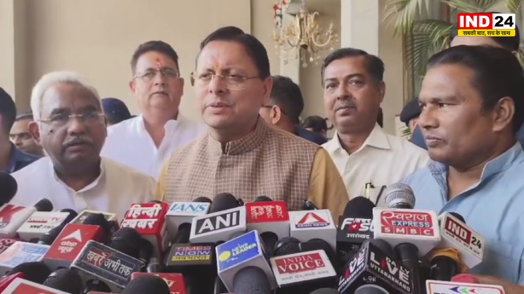 हरिद्वार पहुंचे CM धामी: इंडस्ट्रियल समिट का उद्घाटन, पंचायत प्रतिनिधियों की भूमिका और विपक्ष पर साधा निशाना