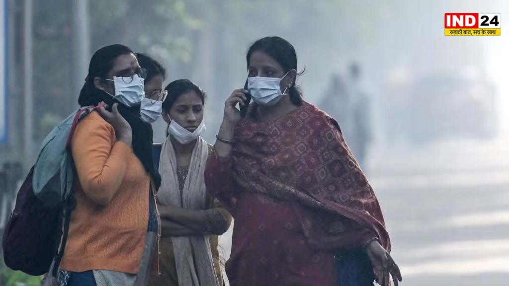 दिल्ली-एनसीआर में प्रदूषण का स्तर बढ़ा, GRAP-1 लागू; निर्माण से वाहनों तक कड़ी पाबंदियां