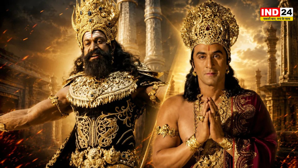 Ramayana Movie: रणबीर कपूर और यश का नया लुक चर्चा में, ‘रामायण’ का इंटरनेशनल ट्रेलर जारी होने का दावा
