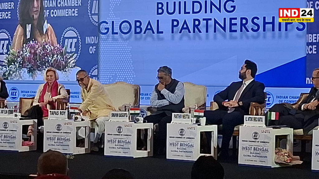 West Bengal Building Global Partnership कार्यक्रम में शामिल हुए मंत्री तापस रॉय और स्वपन दासगुप्ता, उद्योग व अर्थव्यवस्था पर रखी बात