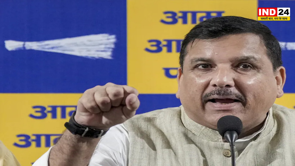 रामलीला मैदान में INDIA गठबंधन की रैली में शामिल नहीं होगी AAP, संजय सिंह ने किया साफ