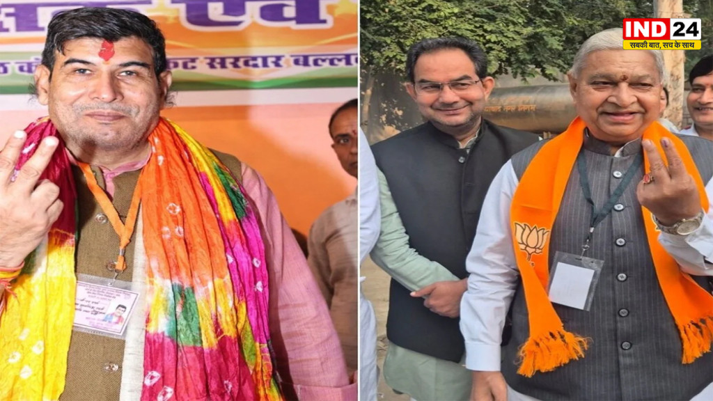 UP MLC Result: मेरठ की दोनों सीटों पर BJP का कब्जा, बरेली-लखनऊ में भी जीत, वाराणसी में सपा ने मारी बाजी