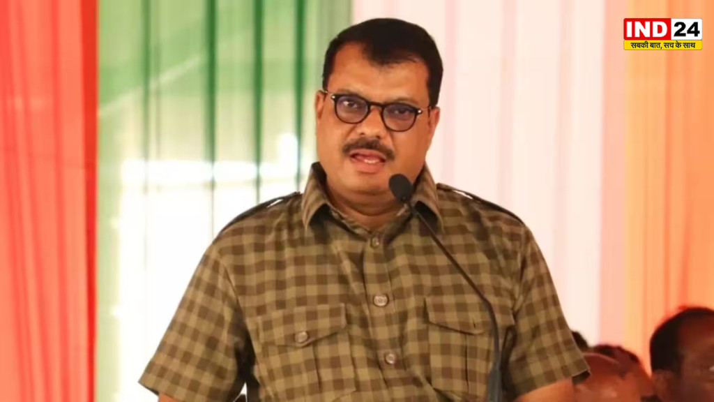  हरदीप सिंह पुरी को राज्यसभा टिकट देने पर उमंग सिंघार का सवाल, बोले- भाजपा किससे ब्लैकमेल हो रही है?