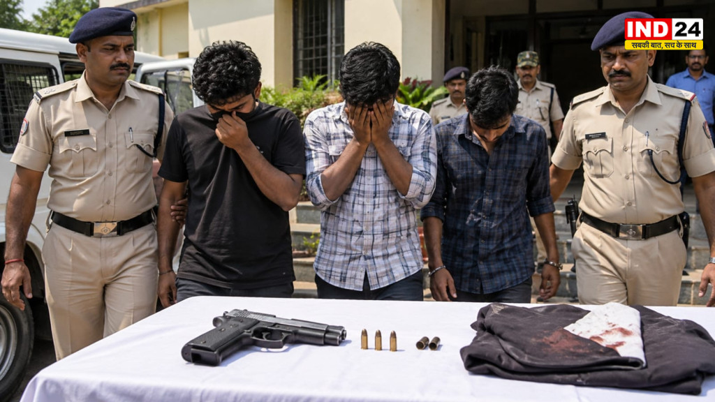 Kharagpur Student Shooting Case: पूर्व माफिया के घर से अवैध 9 एमएम पिस्तौल बरामद, पुलिस ने गैंगवार की आशंका नकारी
