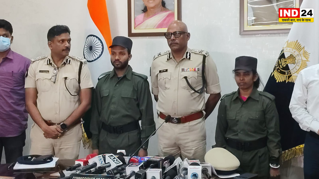 पश्चिम बंगाल माओवादी मुक्त! कोलकाता पुलिस कमिश्नर का दावा, मंगल और मालती ने हथियारों के साथ किया आत्मसमर्पण