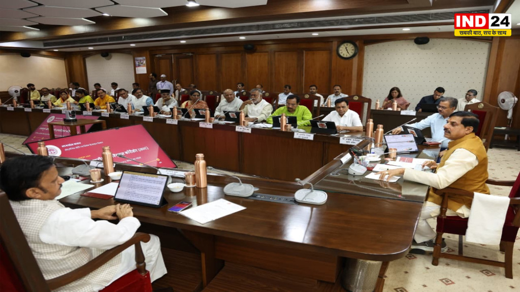 CM डॉ.मोहन यादव की कैबिनेट के बड़े फैसले, जबलपुर-इंदौर इकोनॉमिक कॉरिडोर के लिए बनेगी कंपनी, किसानों को भावांतर योजना का लाभ