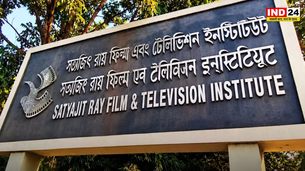 SRFTI Protest: आंदोलन के बीच 6 छात्रों का निष्कासन, छात्र संघ ने दी कानूनी कार्रवाई की चेतावनी