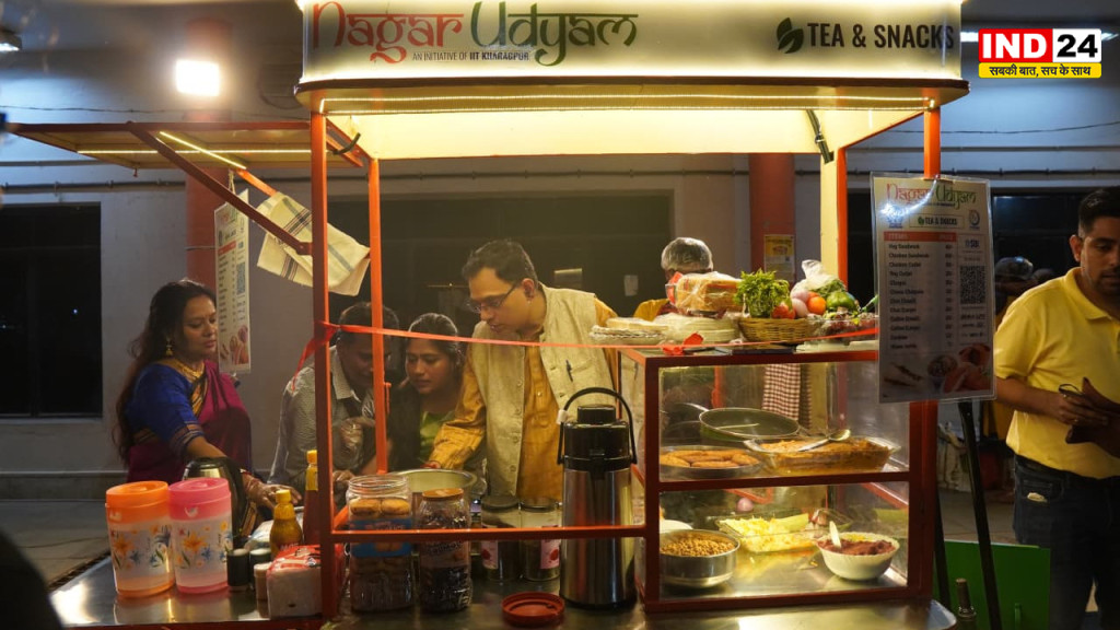 IIT खड़गपुर की अनूठी पहल: अब मोटरसाइकिल से चलेगी दुकान, सौर ऊर्जा से होगा कारोबार