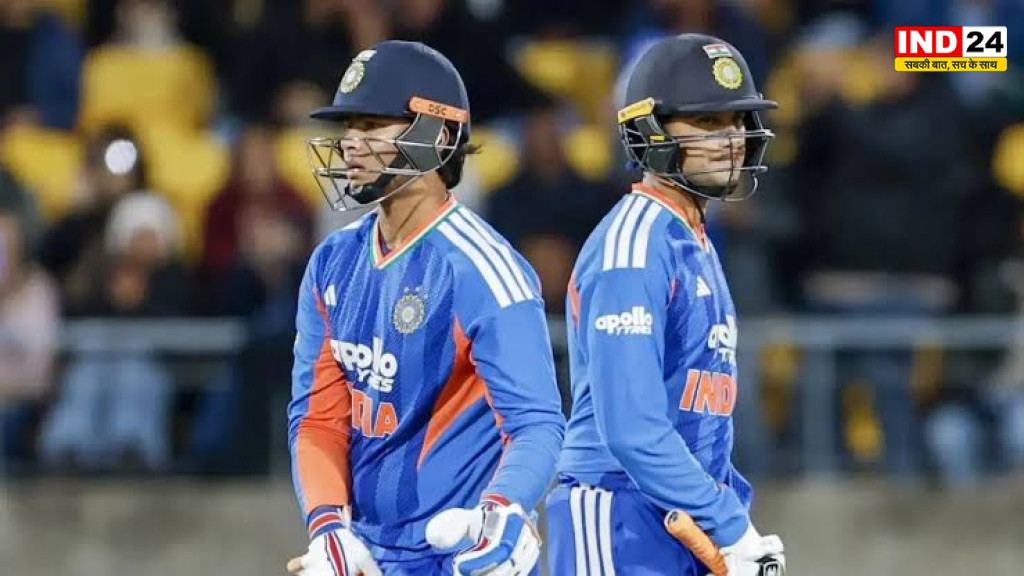 IND vs NZ 3rd T20: न्यूजीलैंड के खिलाफ तीसरे टी-20 मुकाबले में भारत की धमाकेदार जीत, 13.2 ओवर में हासिल किया 199 रन का लक्ष्य