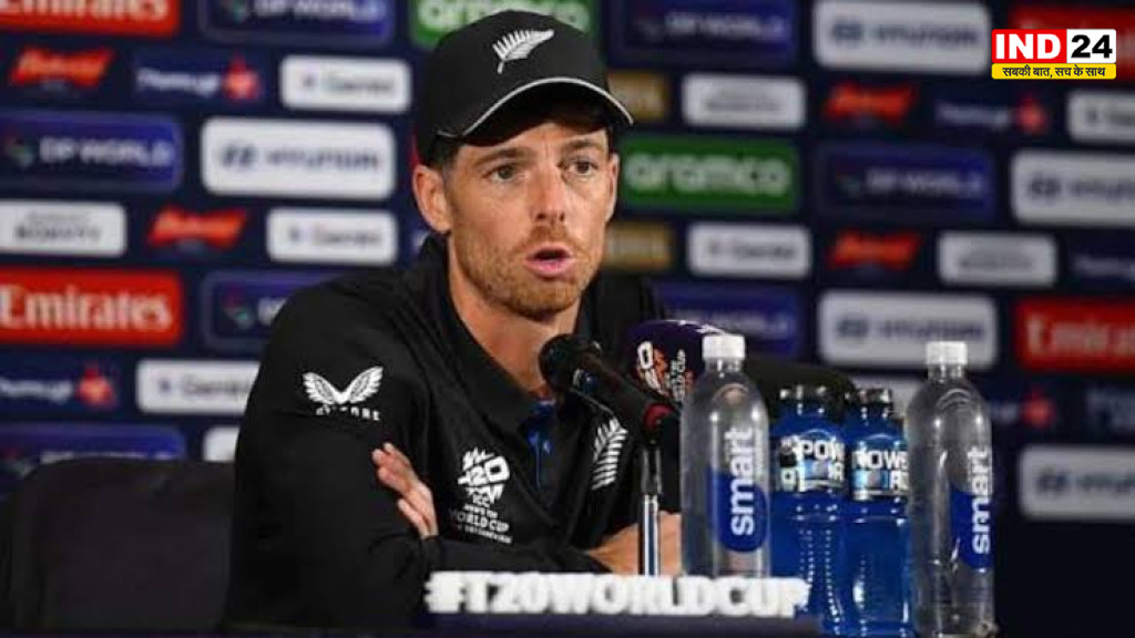 IND vs NZ 3rd T20: अभिषेक-व वैभव की तूफानी बल्लेबाजी से हैरान हुए मिचेल सेंटनर, बोले- रोकना बेहद मुश्किल