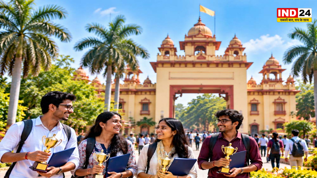 BHU News: बीएचयू में पहली बार होगा शैक्षणिक उत्कृष्टता पुरस्कार समारोह, 8.5 CGPA वाले छात्र होंगे पात्र