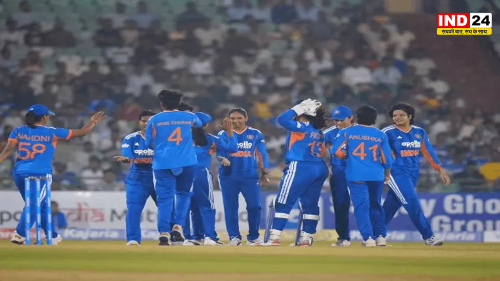 रायपुर में भारत ने जीता तीसरा T20, जिम्बाब्वे को 92 रन से हराकर सीरीज 3-0 से की अपने नाम
