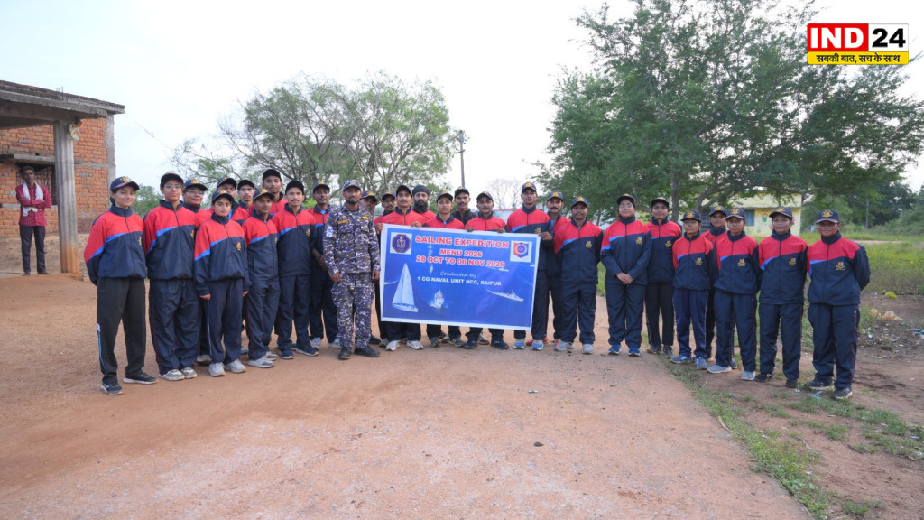 MENU 2026 कैंप के तीसरे दिन NCC कैडेट्स ने किया नौकायन प्रशिक्षण, चार गांवों में निकाली स्वास्थ्य जागरूकता रैली