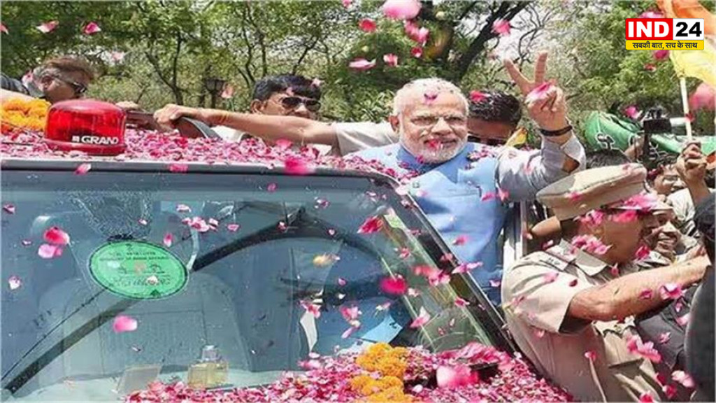 काशी में पीएम मोदी के स्वागत की धूम: पुलिस लाइन से नमो घाट तक पुष्पवर्षा, हर हर महादेव के नारे गूंजेंगे