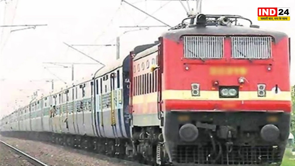 रायपुर को कल मिलेंगी 2 नई रेल सेवाओं की सौगात, CM विष्णुदेव साय दिखाएंगे हरी झंडी