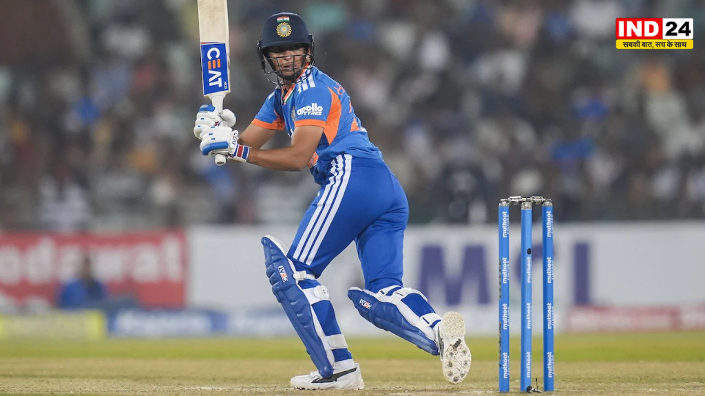 Harmanpreet Kaur Record: हरमनप्रीत कौर ने 41 गेंदों में ठोके नाबाद 91 रन, स्मृति मंधाना का रिकॉर्ड तोड़ रचा इतिहास
