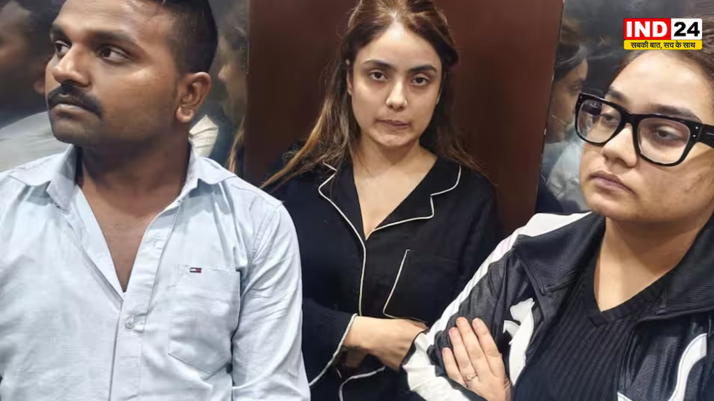 शिवा हत्याकांड की मुख्य आरोपी श्रद्धा दुबे गिरफ्तार, UP पुलिस ने नागपुर से पकड़ा
