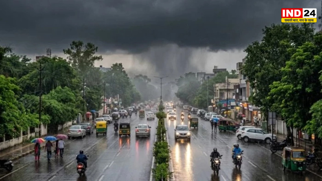 रीवा-सतना समेत 18 जिलों में बारिश के आसार, पूर्वी MP में अगले 2 दिन बदला रहेगा मौसम, गुलाबी ठंड की दस्तक