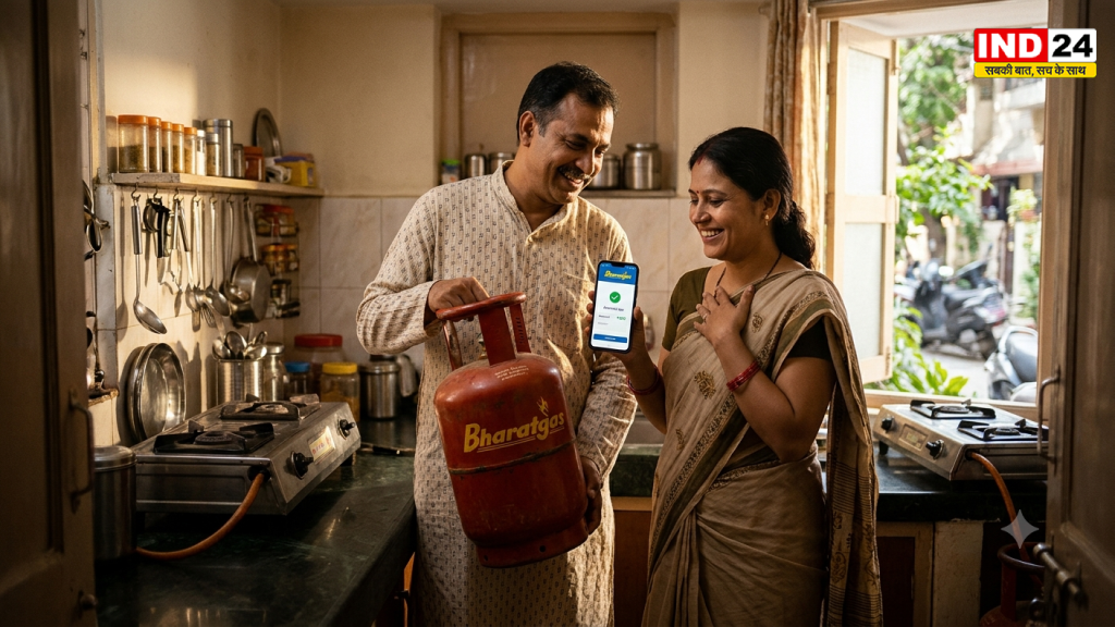Bharat Gas Loan: गैस सिलेंडर भरवाने के लिए मिल सकता है ₹600 तक का लोन, जानें कैसे उठाएं लाभ